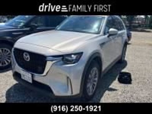 Used 2024 MAZDA CX-90 Plug-In Hybrid w/ Preferred AWD/4WD image 1