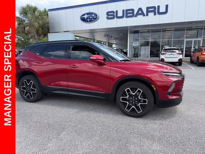 Used 2023 Chevrolet Blazer RS w/ Driver Confidence II Package