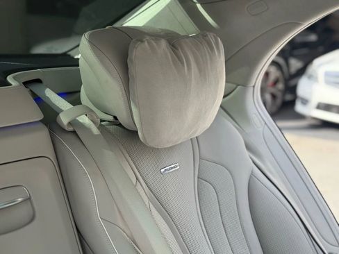 Used 2014 Mercedes-Benz S 63 AMG S 63 AMG 4MATIC Sedan 4D w/ Rear Seat Package image 28