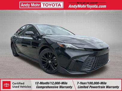 Certified 2025 Toyota Camry SE w/ Multimedia Upgrade Package