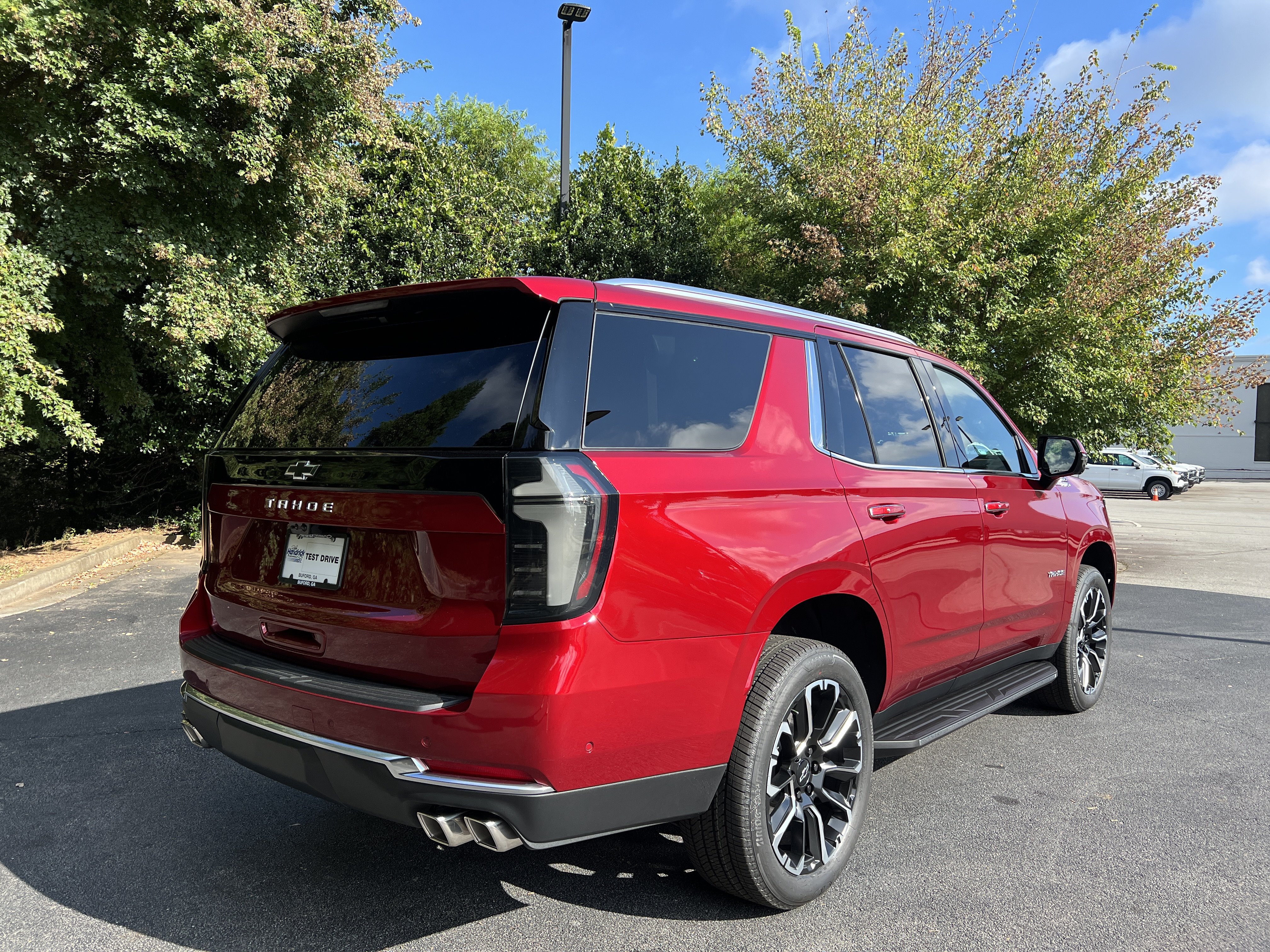 New 2026 Chevrolet Tahoe High Country w/ Sun And Tow Package AWD/4WD image 9