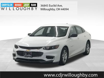 Used 2018 Chevrolet Malibu LS
