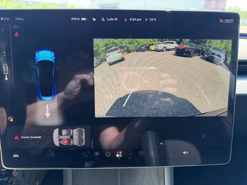 Used 2025 Tesla Model 3 Long Range AWD/4WD image 14