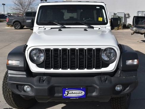Used 2024 Jeep Wrangler Sport S AWD/4WD image 2