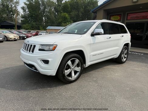 Used 2014 Jeep Grand Cherokee Overland AWD/4WD image 3