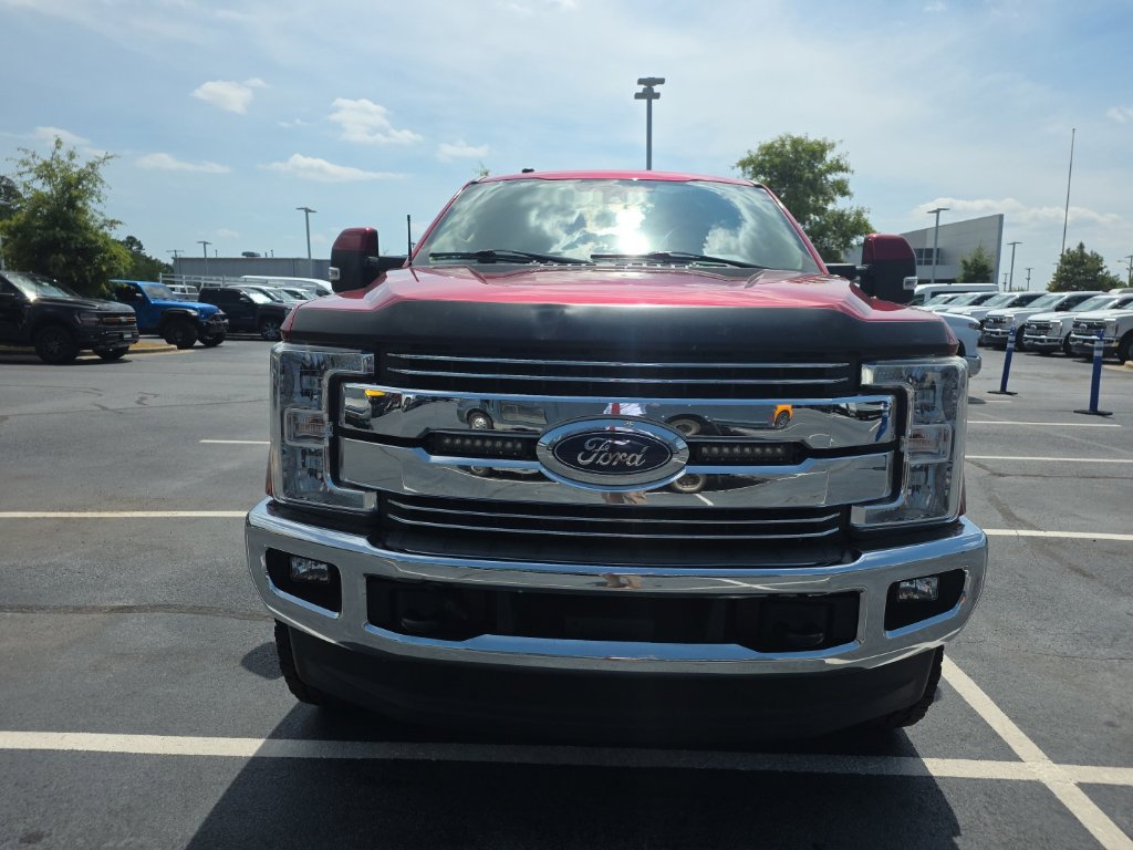 Used 2018 Ford F250 Lariat w/ Lariat Ultimate Package AWD/4WD image 3