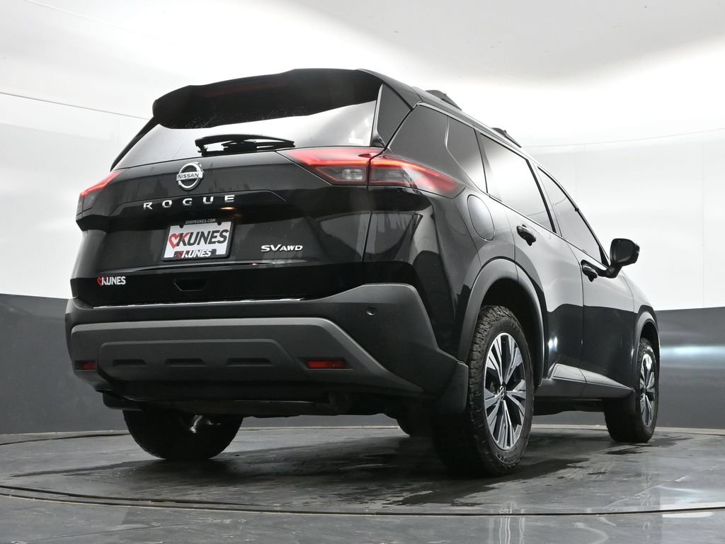 Used 2021 Nissan Rogue SV w/ Premium Package AWD/4WD image 38