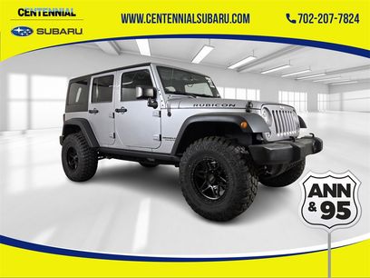Used 2017 Jeep Wrangler Unlimited Rubicon w/ Max Tow Package