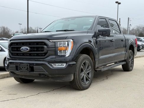 Used 2023 Ford F150 XLT w/ Equipment Group 302A High AWD/4WD image 2
