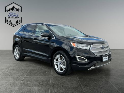 Used 2017 Ford Edge Titanium w/ Canadian Touring Package AWD/4WD image 7