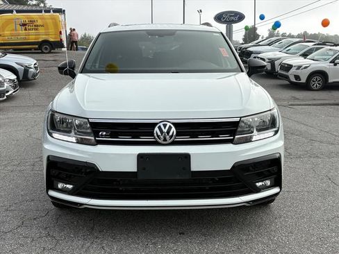 Used 2020 Volkswagen Tiguan SE R-Line w/ 3rd Row Seat Package AWD/4WD image 2