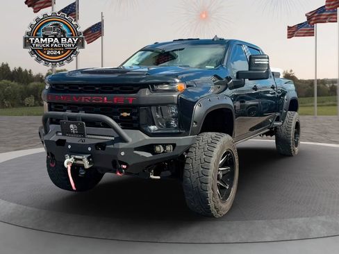 Used 2021 Chevrolet Silverado 2500 LT w/ All Star Edition AWD/4WD image 5