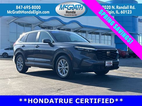 Certified 2025 Honda CR-V EX image 1