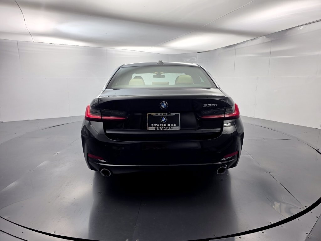 Certified 2023 BMW 330i Sedan w/ Convenience Package RWD image 5