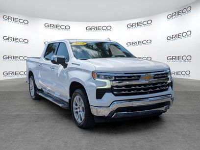 Used 2024 Chevrolet Silverado 1500 LTZ