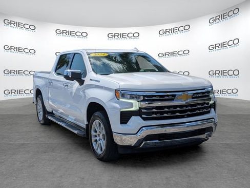 Used 2024 Chevrolet Silverado 1500 LTZ AWD/4WD image 1