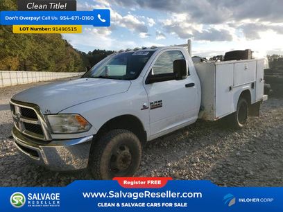 Used 2017 RAM 3500 Tradesman w/ Power & Remote Entry Group