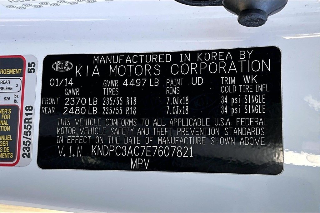 Used 2014 Kia Sportage EX FWD image 17