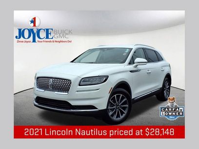 Used 2021 Lincoln Nautilus FWD
