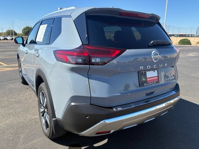 Certified 2021 Nissan Rogue Platinum FWD image 4