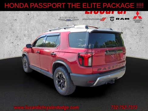 Used 2026 Honda Passport TrailSport Elite image 4
