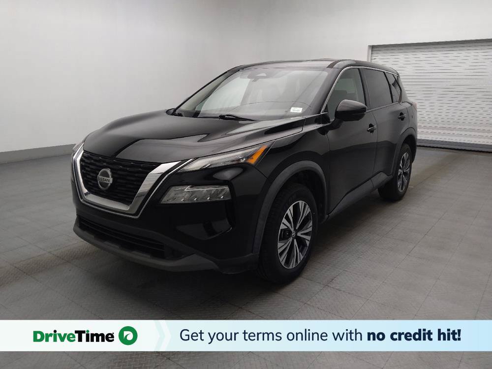Used 2021 Nissan Rogue SV FWD image 1