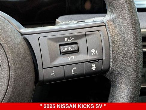 Certified 2025 Nissan Kicks SV w/ SV Premium Package AWD/4WD image 19