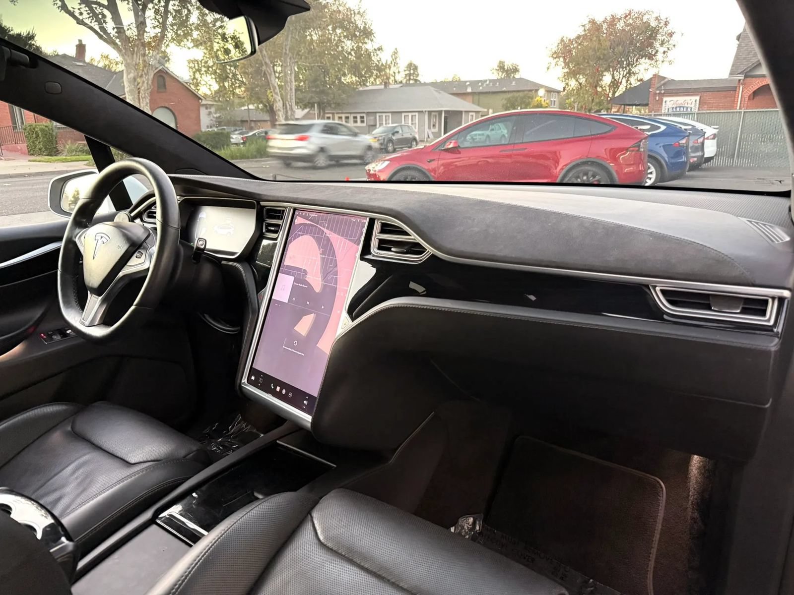 Used 2016 Tesla Model X 75D AWD/4WD image 13
