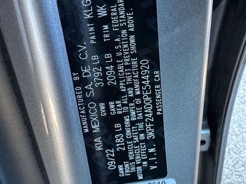 Used 2023 Kia Forte LXS image 33