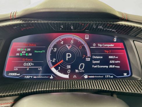 Used 2021 Chevrolet Corvette Stingray Premium Conv w/ Z51 Performance Package RWD image 11
