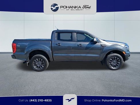 Used 2019 Ford Ranger Lariat w/ Equipment Group 501A Mid image 4