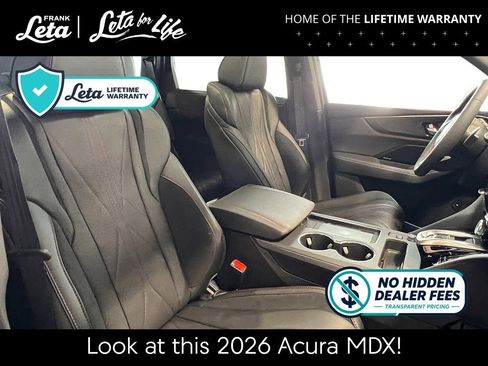 New 2026 Acura MDX Type S AWD/4WD image 39