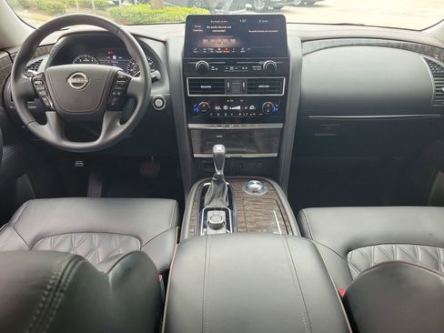 Used 2023 Nissan Armada Platinum w/ Captain's Chairs Package AWD/4WD image 12
