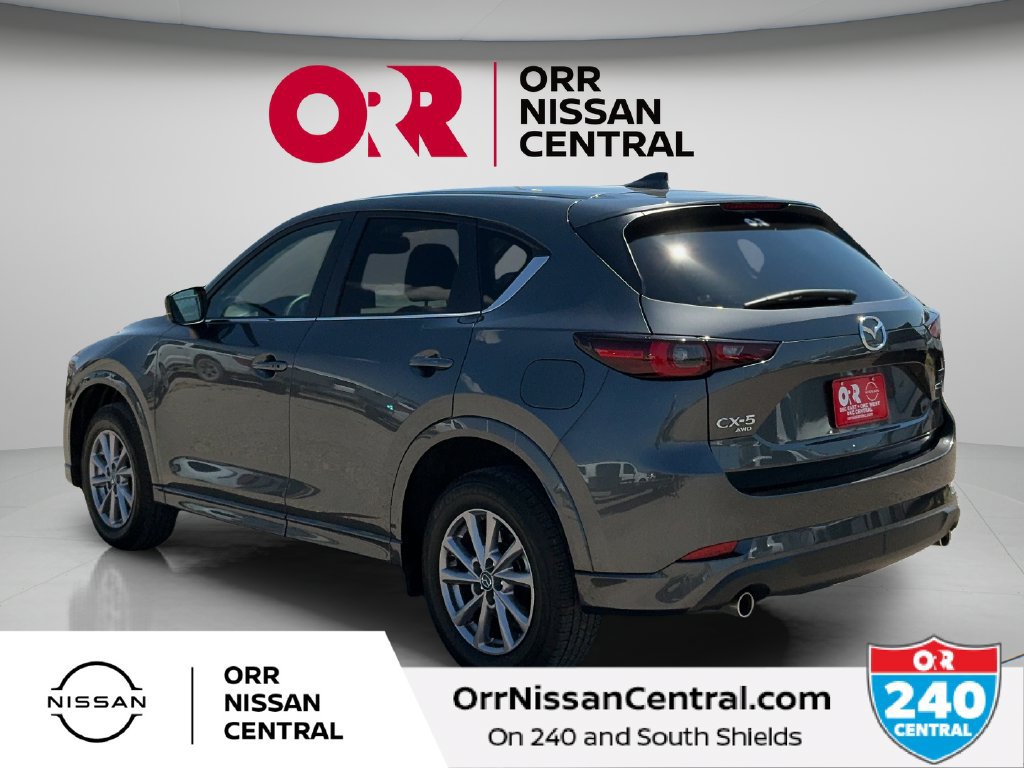 Used 2025 MAZDA CX-5 AWD 2.5 S w/ Preferred Package image 7