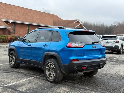 Used 2020 Jeep Cherokee Trailhawk w/ Cold Weather Group image 6
