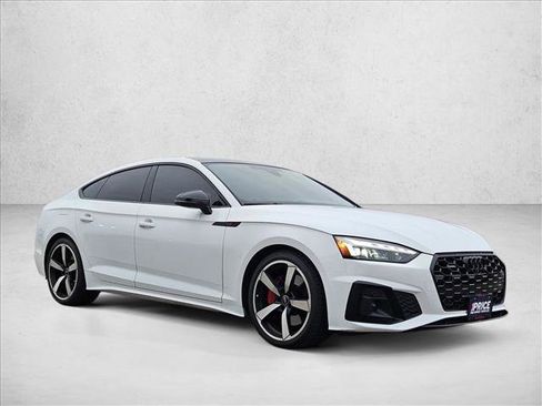 Used 2023 Audi A5 2.0T Premium Plus w/ Premium Plus AWD/4WD image 3