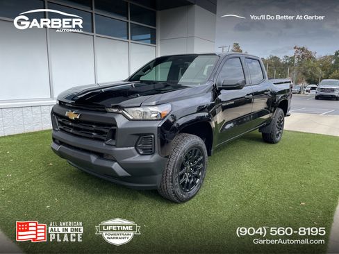 New 2026 Chevrolet Colorado W/T w/ WT Custom Package image 1