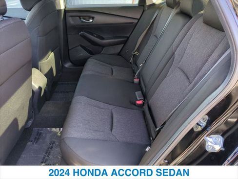 Certified 2024 Honda Accord EX image 22