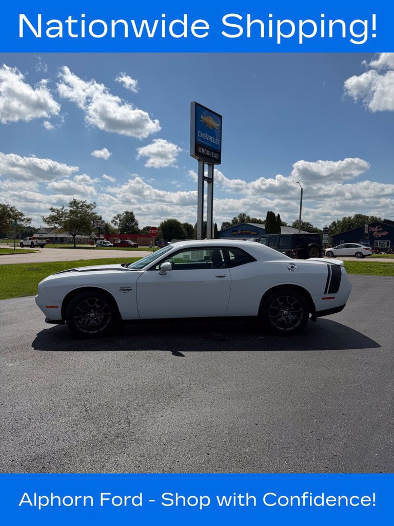 Used 2018 Dodge Challenger GT AWD/4WD image 5