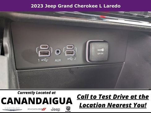 New 2023 Jeep Grand Cherokee L Laredo AWD/4WD image 28