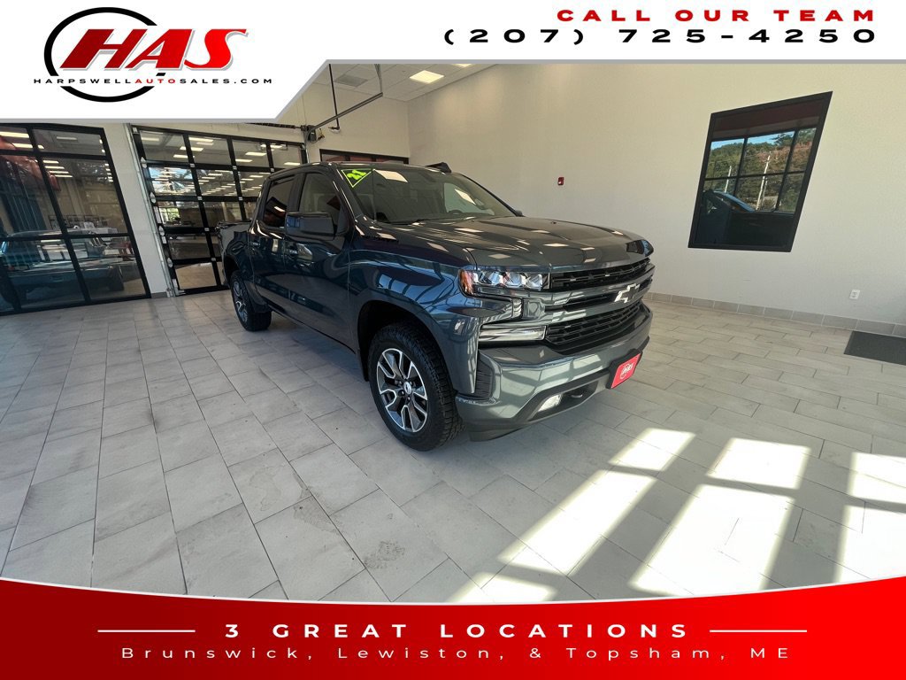 Used 2021 Chevrolet Silverado 1500 RST w/ All Star Edition Plus AWD/4WD image 8
