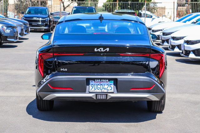 Certified 2025 Kia K4 FWD image 8