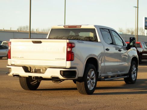Used 2021 Chevrolet Silverado 1500 Custom w/ Custom Max Trailering Package image 7