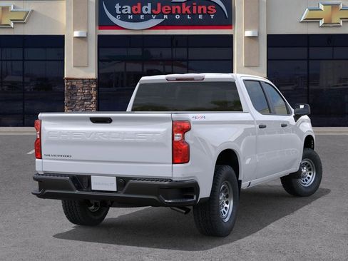 New 2026 Chevrolet Silverado 1500 W/T w/ WT Value Package AWD/4WD image 4