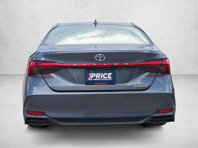 Used 2020 Toyota Avalon Limited w/ Advanced Safety Package FWD image 7