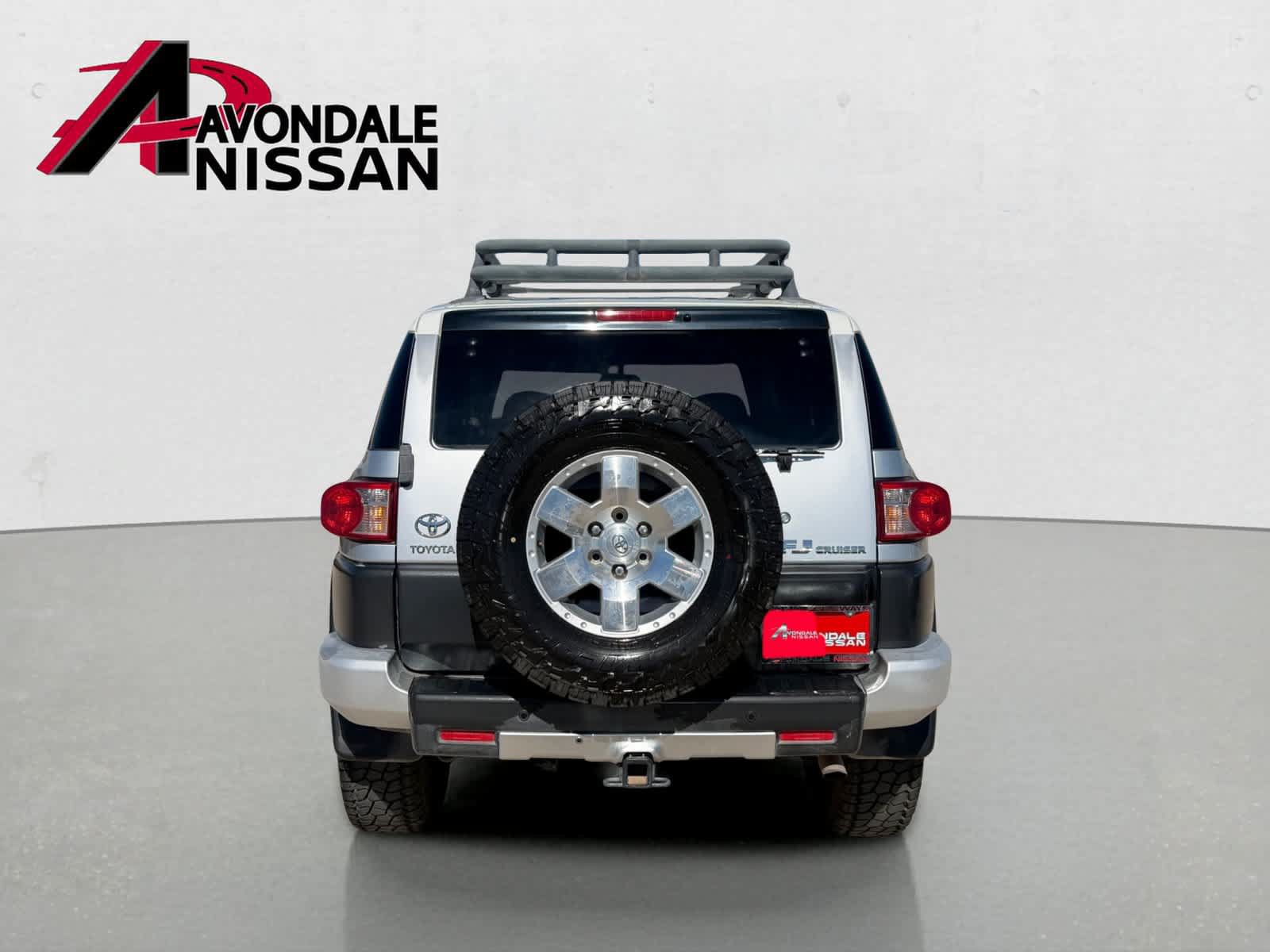 Used 2007 Toyota FJ Cruiser 4WD w/ Upgrade Pkg 2 image 5