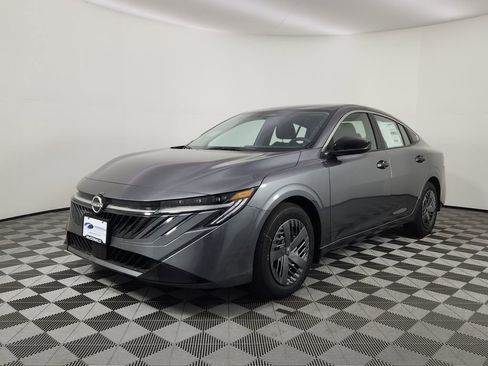 New 2026 Nissan Sentra S w/ Floor Mat Package FWD image 1