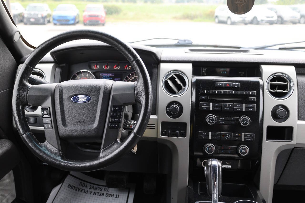 Used 2012 Ford F150 FX4 w/ FX Luxury Pkg AWD/4WD image 22
