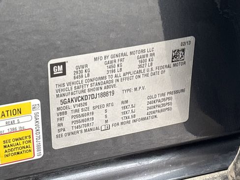 Used 2013 Buick Enclave Leather w/ Trailering Provision Package image 38