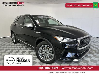 Used 2023 INFINITI QX50 Luxe w/ Accent Package
